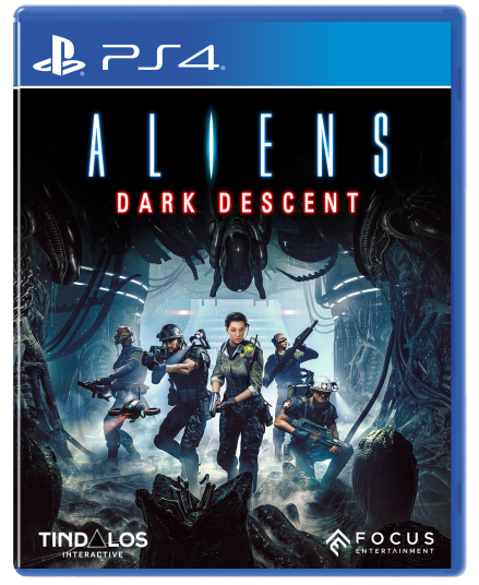 Aliens: Dark Descent (PS4) Aliens: Dark Descent (PS4)