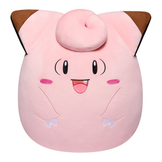 Pokemon Squishmallows Clefairy bamse 25 cm Pokemon Squishmallows Clefairy bamse 25 cm