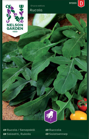 Nelson Garden Salatsennep Rucola