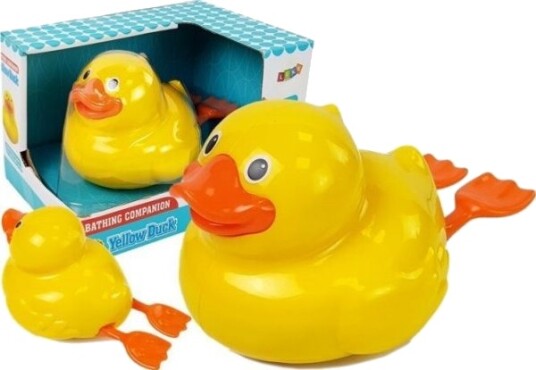 Leantoys Lean Cars Bath Toy Duck Yellow