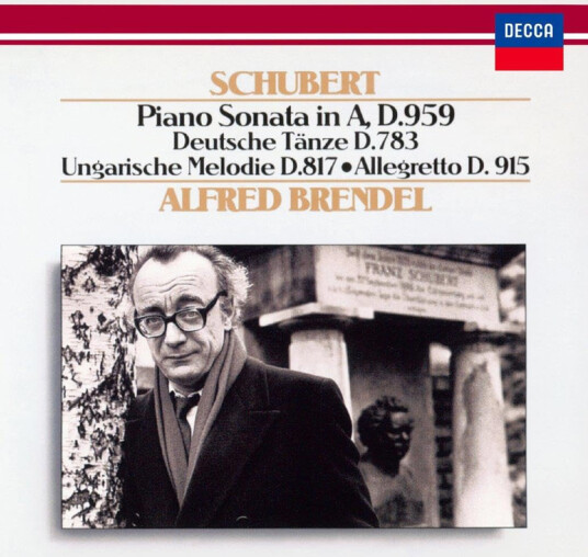Alfred Brendel Schubert: Piano Sonata In A D959/20 / Hungarian CD