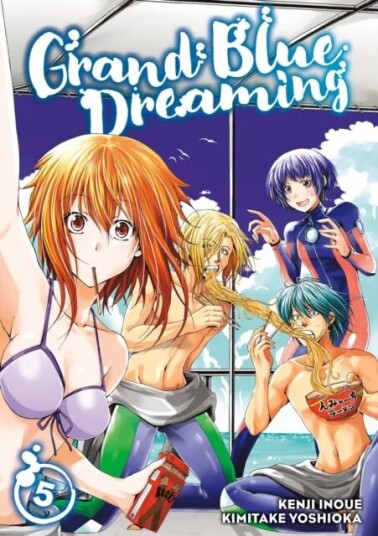 Grand Blue Dreaming 5 av Kimitake Yoshioka