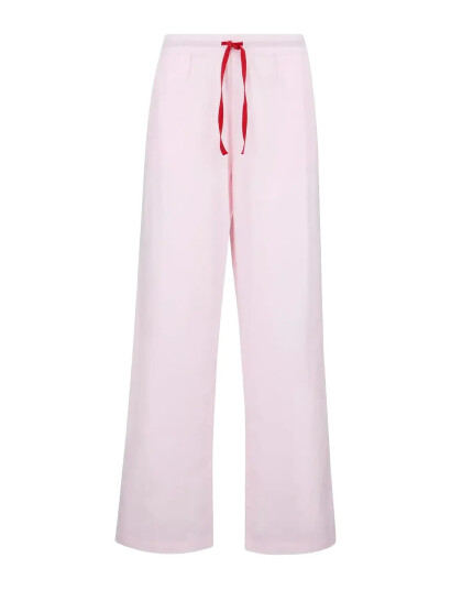 Becksöndergaard Scallop Pyjamas Pants Pink M Becksöndergaard Scallop Pyjamas Pants Pink M