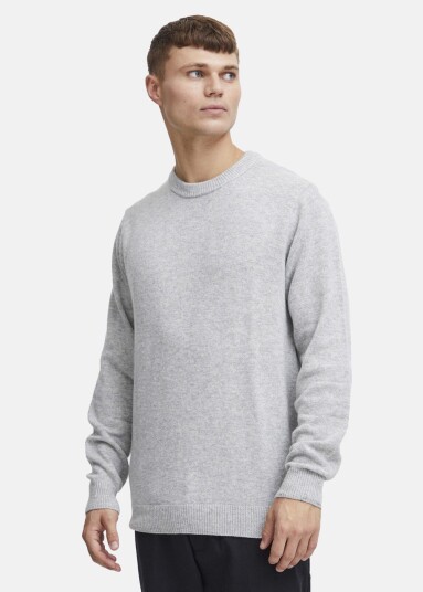 Solid Sddyllon Ls2 Light Grey Melange Xl Strikkede Solid Sddyllon Ls2 Light Grey Melange Xl Strikkede