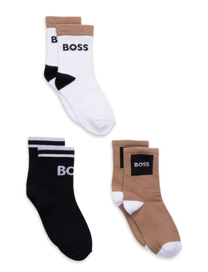 BOSS Socks(*3) Multi/patterned 23 BOSS Socks(*3) Multi/patterned 23