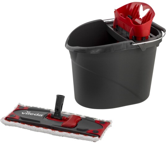 Vileda Revolution System Moppsett med bøtte (uten skaft)