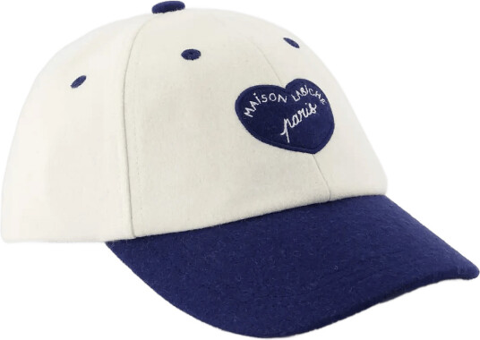 Maison Labiche Beaumont Patch Coeur Cream ONE SIZE Maison Labiche Beaumont Patch Coeur Cream ONE SIZE