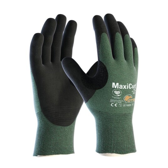 ATG MaxiCut Green Oil 3B hansker, 12 par ,SBG-44-304 6