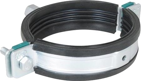 Walraven Industrirørbøye Hardt Isolert Epdm Gjengemuffe ½" Ø86-92Mm Ultraprotect 1000 Overflatebehandling Branntestet