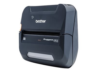 Brother Ruggedjet Rj-4230Bl - Kvitteringsskriver - Direktetermisk - Rull  11,3 Cm  - 203 Dpi - Inntil 127 Mm/Sek - Usb 2.0 Nfc Bluetooth 4.2