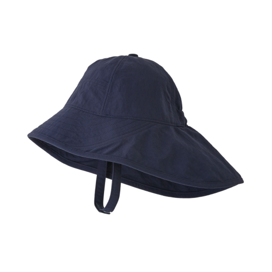 Patagonia Solhatt Block the Sun Hat New Navy 18 24 mnd | Barn Patagonia Solhatt Block the Sun Hat New Navy 18 24 mnd | Barn
