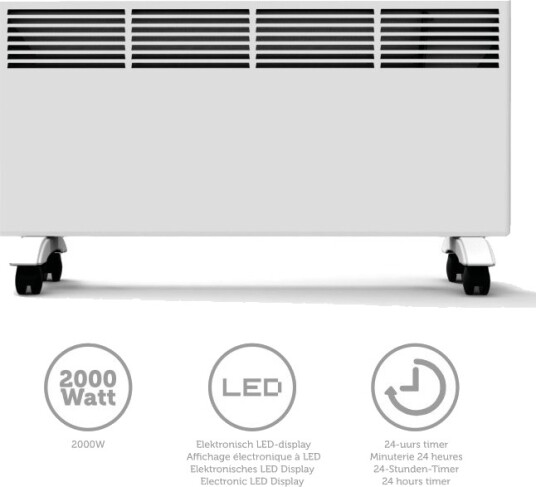 Trebs Digital Panel Heater 2000W Trebs Digital Panel Heater 2000W