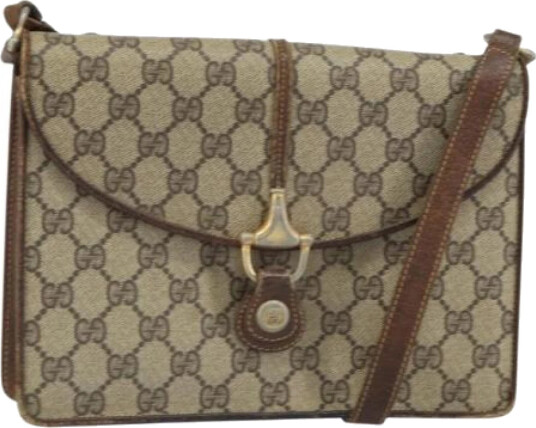 Gucci Vintage Dame Beige Gucci Vintage Dame Beige