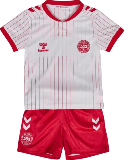 Danmark Bortedrakt 2026/27 Mini kit Barn Hummel størrelse 68 cm