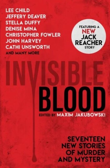 Invisible Blood Av Maxim Jakubowski