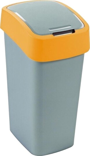 Curver Pacific Flip Avfallsbeholder For Separasjonsvipping 50L Gul Cur000174