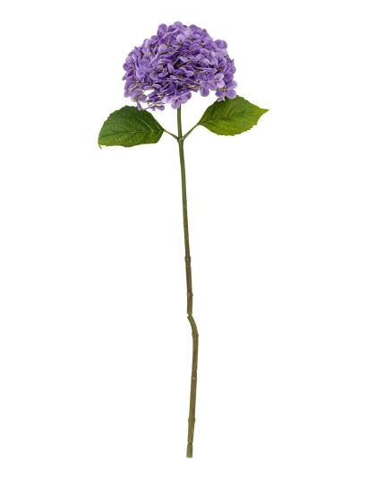 Bloomingville Hydrangea Stem Purple H73CM Bloomingville Hydrangea Stem Purple H73CM