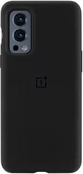 OnePlus Nord 2 5G Bumper deksel i plast og polykarbonat, sort