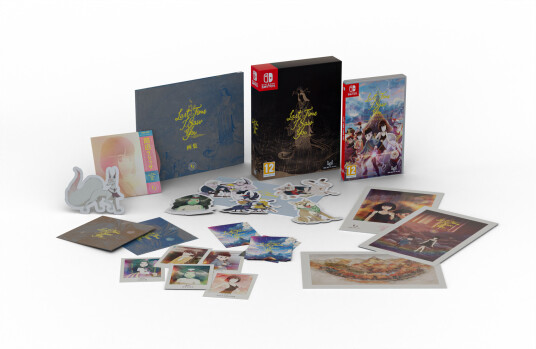 Last Time I Saw You Special Edition Nintendo Switch Spill