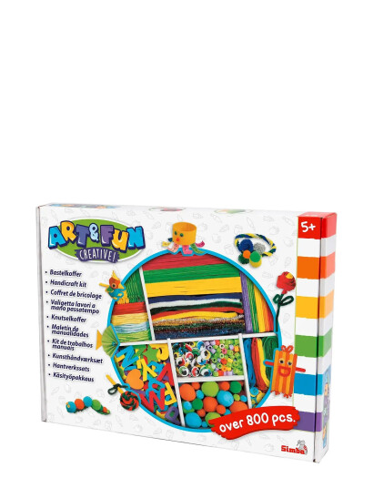 Simba Toys Art & Fun Handicraft Box - Multi/patterned - ONE SIZE