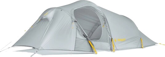 Helsport Lofoten SL 3 Tunneltelt for 3 Personer Grå/Solnedgang Gul