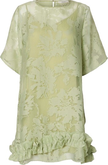 Selected Women   Kjole slfLina Relaxed 2/4   Grønn