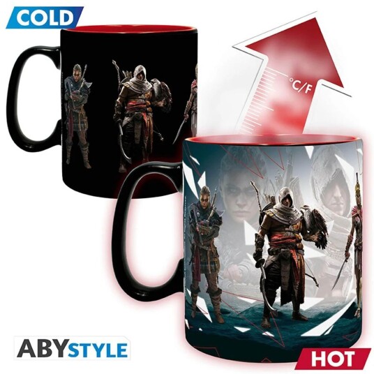 Assassin's Creed Varmeskiftende Kopp Legacy