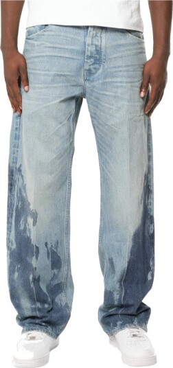 Purple Brand Herre Jeans Blå W36,