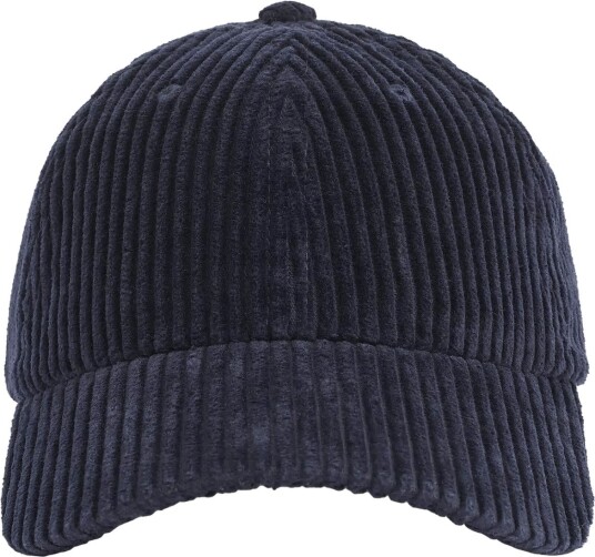 Upfront Allan Corduroy Cap   NAVY   One Size x 26