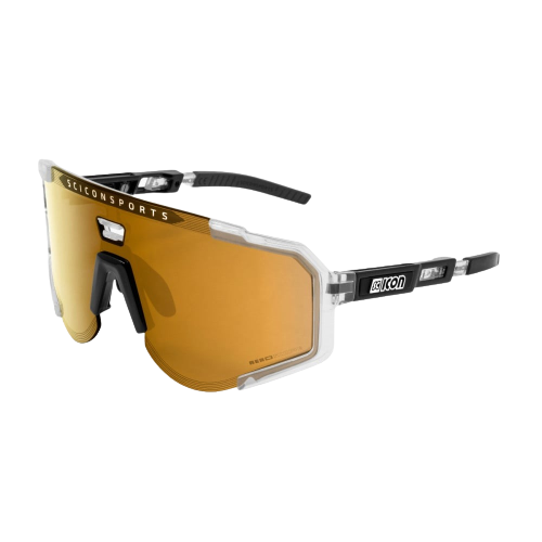 Scicon Aeroscope Crystal Gloss Multimirror Bronze sykkelbrille