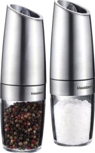 Klausberg KB-7575 Krydderkvern - Stål - 2 stk.