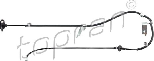 TOPRAN 623 008 Sensor ABS