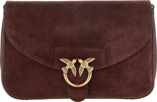 Pinko Dame Vesker Rød ONE SIZE,