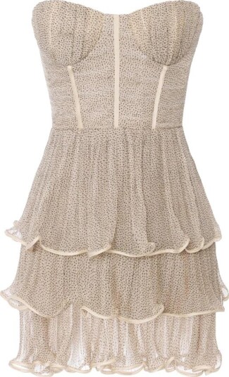 Elisabetta Franchi Dame Kjoler Beige S,