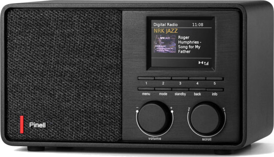 Pinell Supersound 201 DAB+ Radio med Bluetooth og Klokkeradio - Svart Pinell Supersound 201 DAB+ Radio med Bluetooth og Klokkeradio - Svart