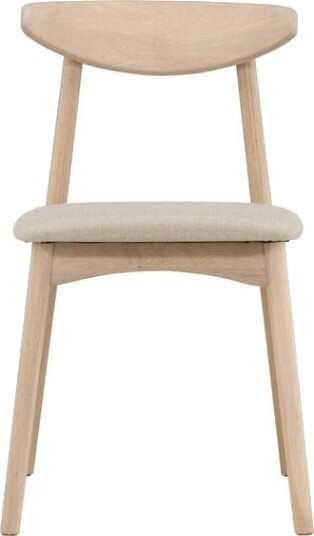 Vind Ven spisestuestol Beige/whitewash Beige Vind Ven spisestuestol Beige/whitewash Beige