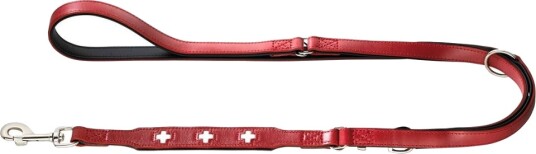 Hunter justerbart hundebånd Swiss 200 cm 18 mm