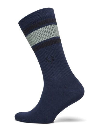 Tennis Tipped Sock Navy Fred Perry TENNIS BLUE 4-6