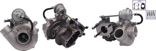 Turbolader LUCAS LTRPA53039880090