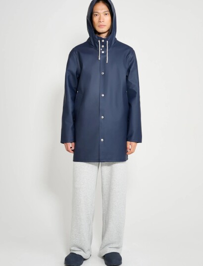 Stutterheim Stockholm Navy   Blue   XS