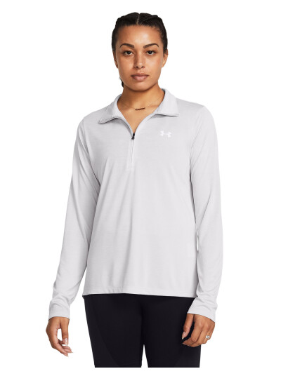 Under Armour Tech 1/2 Zip- Twist - Grey - XXL