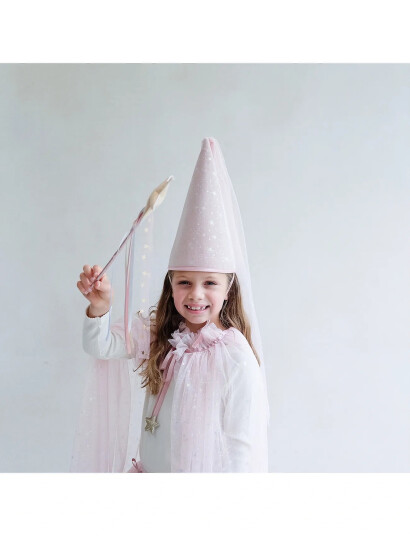 Mimi & Lula Hat - Pink Shimmer Princess - Pink - ONE SIZE