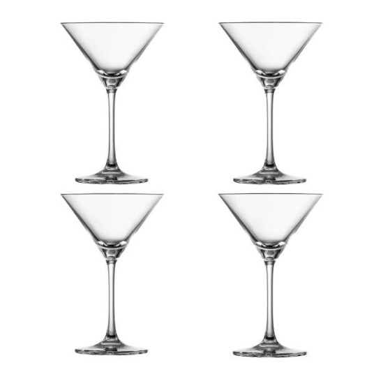Zwiesel - Echo martiniglass 4 stk 16,5 cl klar