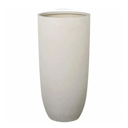Homefactory Fiber pot Cream 301014