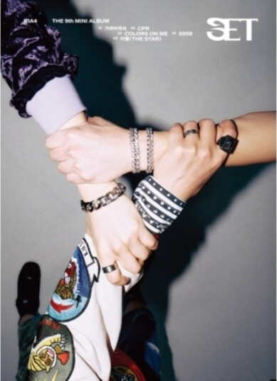 B1A4 Sett Three Version CD
