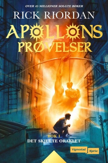 Det Skjulte Oraklet Av Rick Riordan