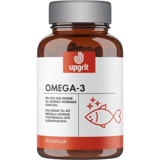 Upgrit Omega 3 90 stk Upgrit Omega 3 90 stk