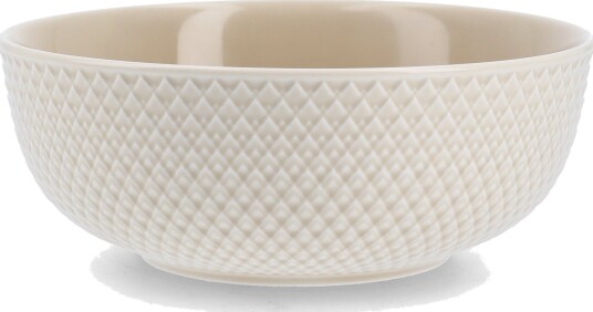 Lyngby Porcelæn Rhombe Earth skål 15,5 cm marble