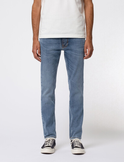 Nudie Jeans Lean Dean - Blue - 30 x 30