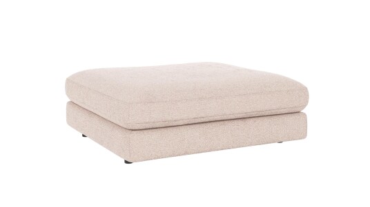 Rowico Home Duncan fotskammel Lys beige Max 1 112 x 103 x 41 cm Beige
